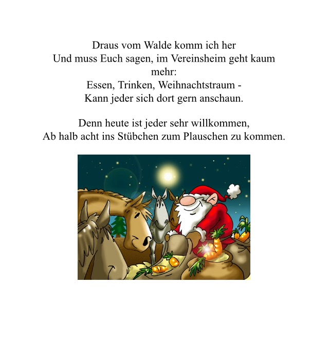 Einladung