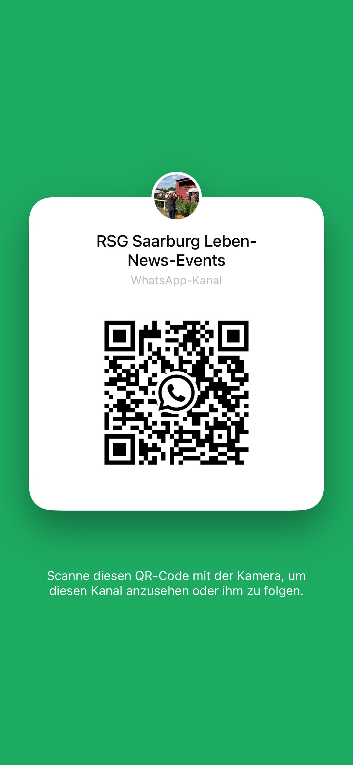 QR WhatsApp Channel